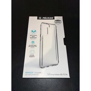 Pelican Ranger Series Case for Samsung Galaxy S21 FE (5G) - Clear